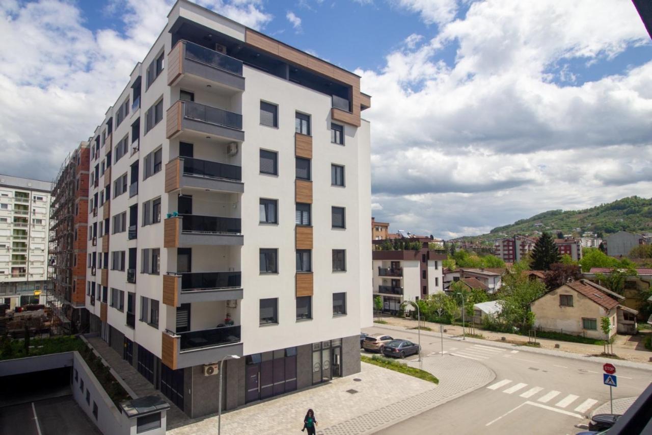 Apartamento Iskra Banja Luka Exterior foto